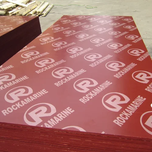 red film faced plywood