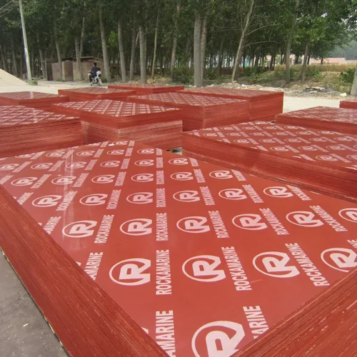 red film faced plywood