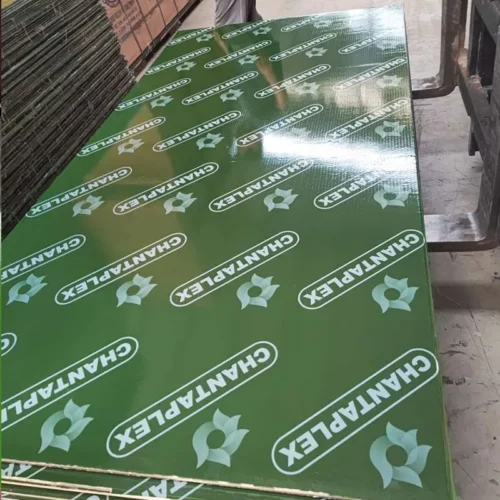 green film faced plywood